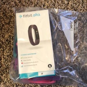 Small Fitbit Alta with Bands